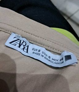 Zara Basic Crop Top