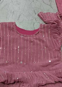 Nyra Cut Dress For 9to 10 Year