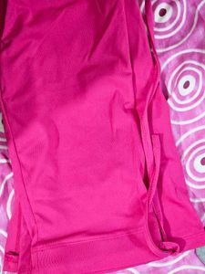 Pink saree pettcoat