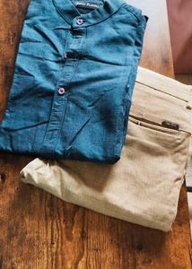 John Players Shirt & Trouser