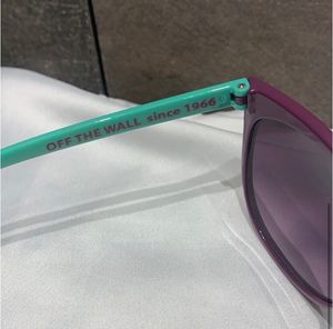Vans Multicolored cat eye sunglasses NWT