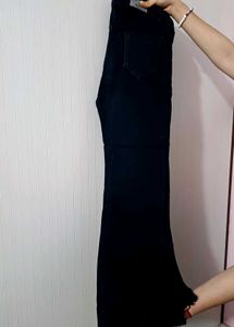 Frayed Hem Wide Leg Jeans