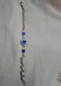 Heart Charm Bracelet