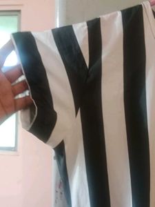 black and white jumpsuit