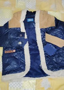 Boy's Quilted Winter Jacket