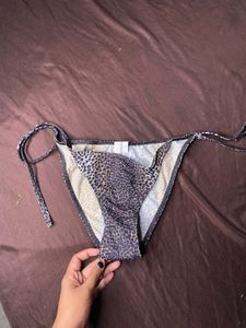 Animal Print Bikini Bottom