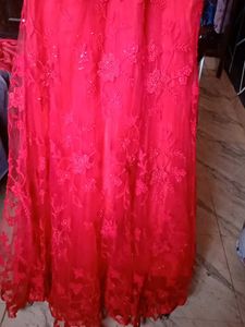 Red Gown