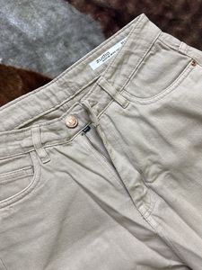 Tan Flared Pant