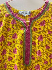 Westside Floral Print short Kurti