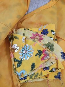 Floral Embroidered Blouse