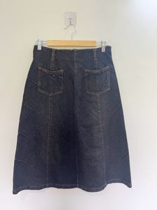 Denim Skirts