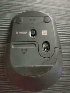 Logitech mouse B170 Reliable wireless connectivity