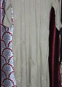 Straight Long Kurti