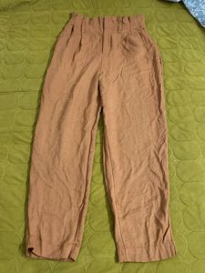 Brown high rise Casual Pants waist 30/32