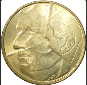 Belgium Coin 5 Francs