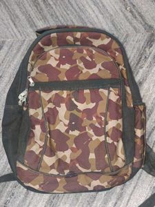 Camouflage Backpack