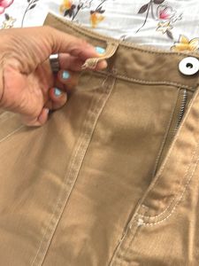 Denim mini Skirt