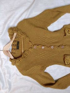 Vintage Knit Cardigan 💛