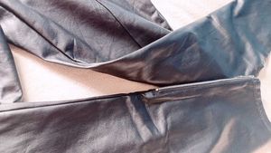 Faux Leather Leggings