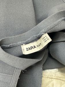 ZARA blue top