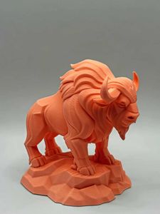 Buffalo Showpiece 3d Printed