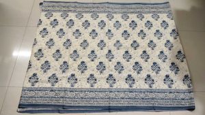 Mulmul cotton Printed Saree