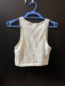 White Tank Top