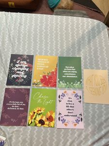 Factor Notes Inspirational Quote Cards Set Of 7
