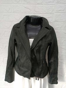 Vintage Claudio Iacovelli Leather Jacket