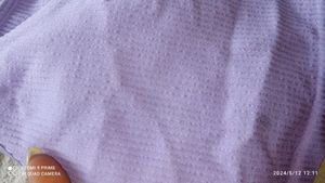 Lavander Crop Top Cum Undershirt