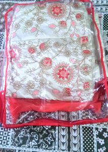 Embroidered White Blouse