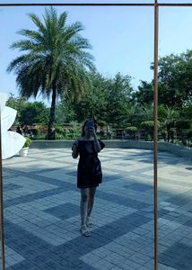 Half Shoulder Dress