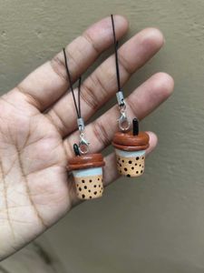 Boba Tea Charm 🧋🩷
