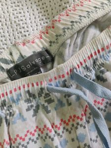 PRINTED TROUSER