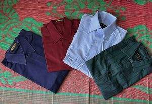 Men Shirt Set Of 2