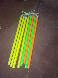 Pencil Set 10 With Rubber