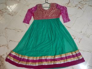 Ethnic Dresses, Good Condition, xxl ,Ready To Wear