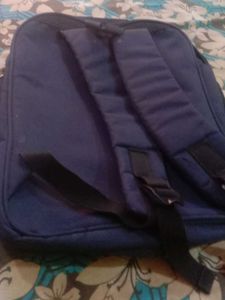 Blue Backpack