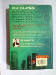 Half Girlfriend Book