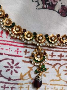 Jewellery Set With Hair Accessories