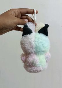 Kuromi Plush Keychain