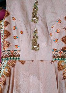 Ethnic Print Anarkali Kurta