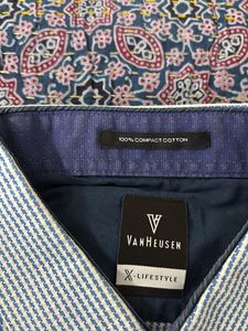 Van Heusen Men's Checked Shirt