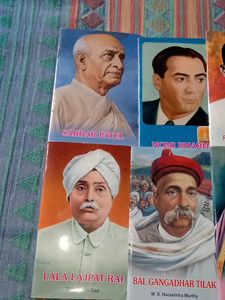 Set Of Six Books At Excellent Price.