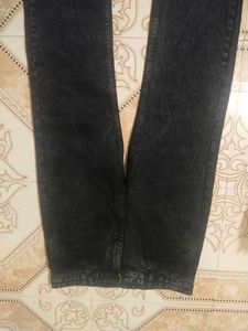 Charcoal Black Jeans