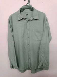 UNIQLO Men's Thick Fabric Shirt