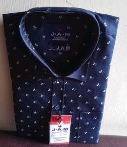 Stylish Patterned Shirt