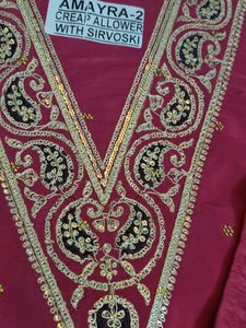 elegant dress material