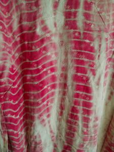 Pink Tie-Dye Kurta