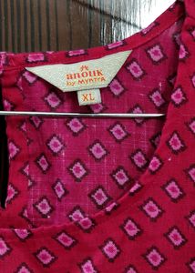 Beautiful Pink Anouk Long Kurta
